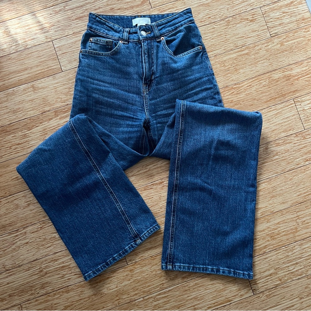 H&M Wide Leg Jeans